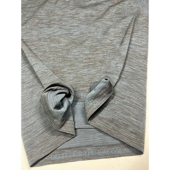 Lululemon Metal Vent Tech 1/4 Zip Performance Hoodie Mens XL Blue - Picture 4 of 6